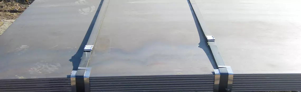 Stainless steel plate