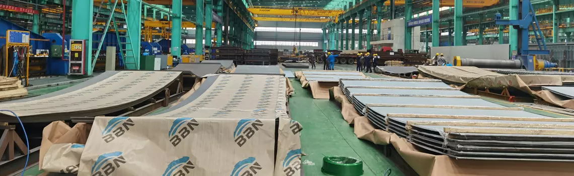 Pressure vessel steel plate